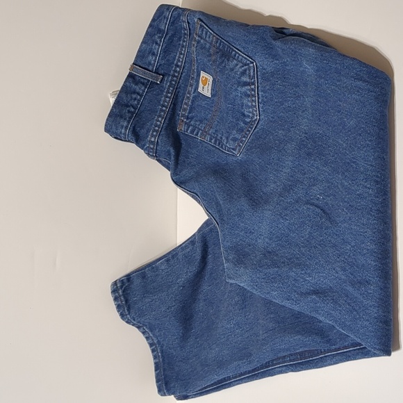 Carhartt Other - Carhartt FR (Flame Resistant) Jeans Mens 38x 32 RN 14806
